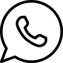 chat, line-, messenger, social, web, whatsapp svg vector icon