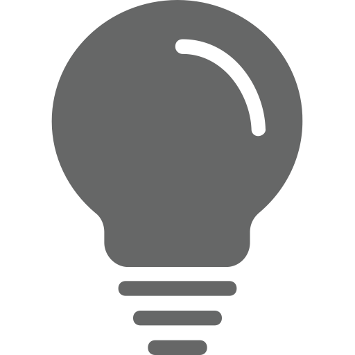 Bulb svg vector icon