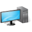 computer, workstation icon