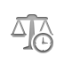 balance,clock icon