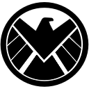 avangers, eagle, marvel, shield svg vector icon