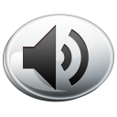 sound,silver icon