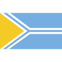 ensign, flag, nation, tuva svg vector icon