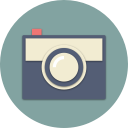 camera, digital, gallery, photo, photograph, picture, shooting svg vector icon
