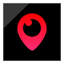 logo, media, periscope, social svg vector icon