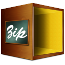 fichiers,compress,zip icon