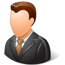 client, male icon