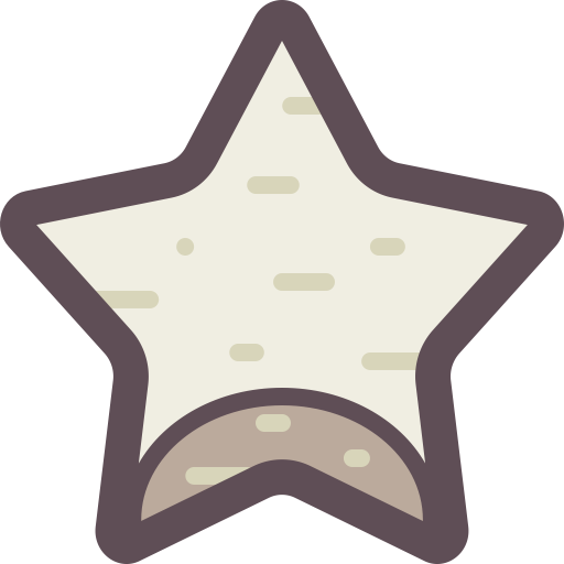 Pentagram svg vector icon