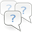 faq, gnome, help icon