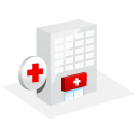 emergency, emergency room, hospital icon