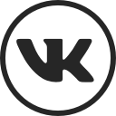 circle, high quality, media, social, social media, video, vk svg vector icon