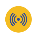 business, media, mobile, network, phone, social, web svg vector icon