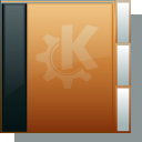 folder, orange icon