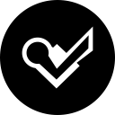 foresquare svg vector icon