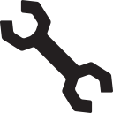 wrench svg vector icon