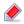 red, tag icon