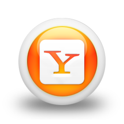 yahoo,logo,square icon