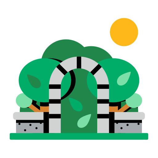 Park svg vector icon