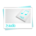 audio,file,paper,document icon