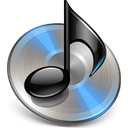 black,itunes icon