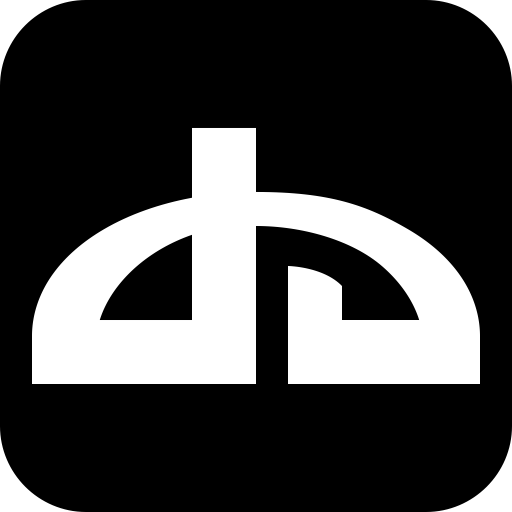 Deviantart svg vector icon