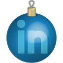 christmas, linkedin, media, set, social, toys icon