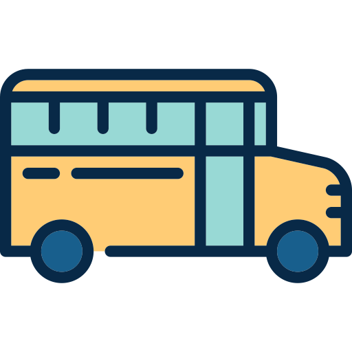 School Bus svg vector icon