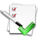 test,spell check icon