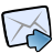 stock,mail,forward,next,right,envelop,message,email,letter,yes,arrow,correct,ok icon