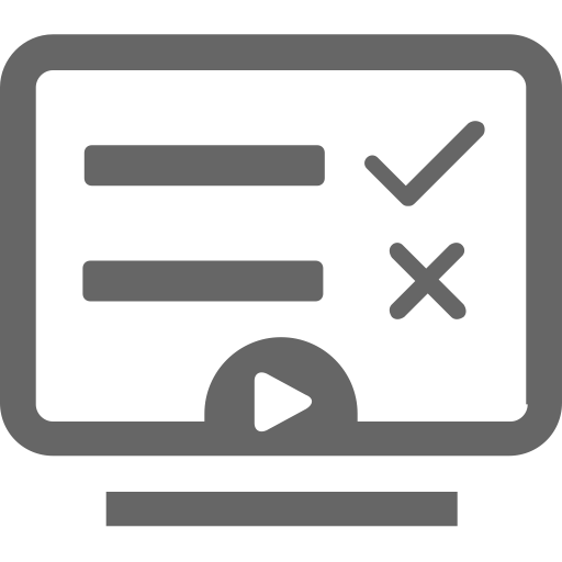 Interactive Teaching Material svg vector icon