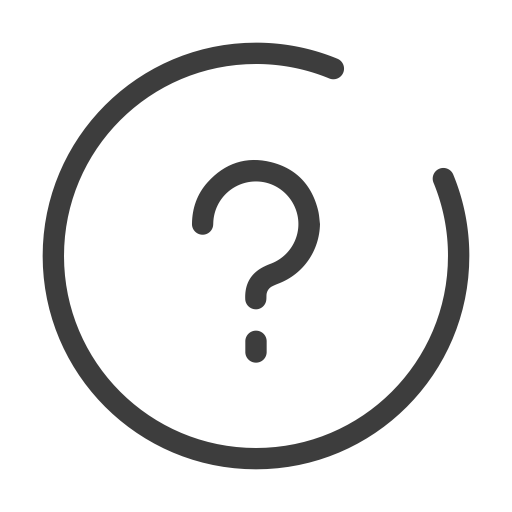Help svg vector icon