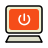 gnome,shutdown,power off,shut down,turn off icon
