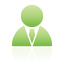 green, user icon