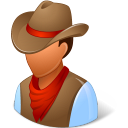 cowboy icon