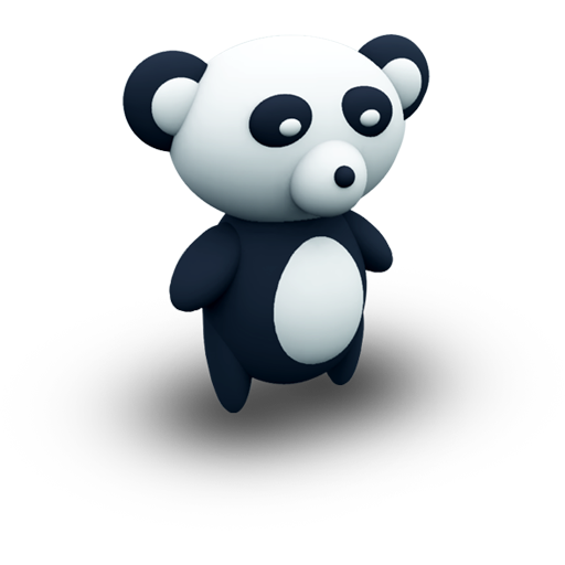 pandaporcelaine,mac icon