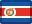 costa, flag, rica icon