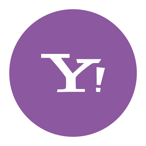Yahoo svg vector icon