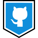 github, logo, media, social svg vector icon