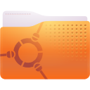 folder, nfs, remote icon
