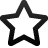 star,fav,empty icon