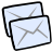 stock,mail,copy,duplicate,envelop,message,email,letter icon