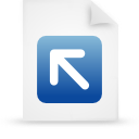 file,document,paper,blue icon