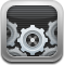 settingsalt,setting,configuration,config,preference,option,configure icon