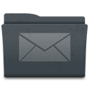 emails, folder, letters, mail icon
