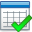 accept, table icon