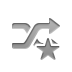 random,star icon