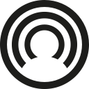 cloak, cloakcoin svg vector icon