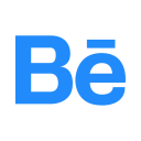 behance, logo, network, social svg vector icon