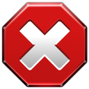 process,stop,cancel,no icon