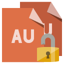 file,format,lock,open icon
